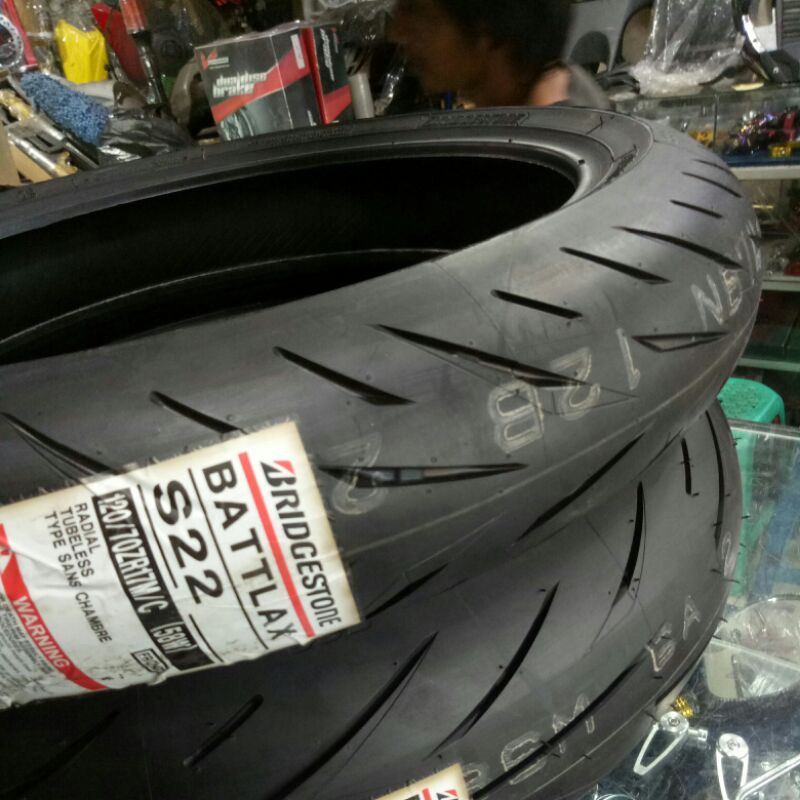 Ban battlax S23 160/60-17 / 120/70-17 S22 Ban Battlax 120 / 70 - 17 S22 s23 - 160 / 60 - 17 s22 s23 