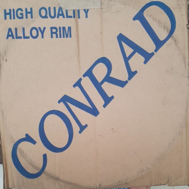 Velg Almini Conrad 215 17 Silver