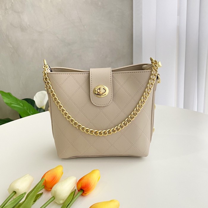 Stella Bag Promo 11.11 Tas Selempang Wanita Original Jimshoney - Putih Barang Bagus