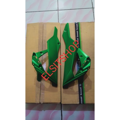 FAIRING BAWAH Z250 KANAN KIRI
