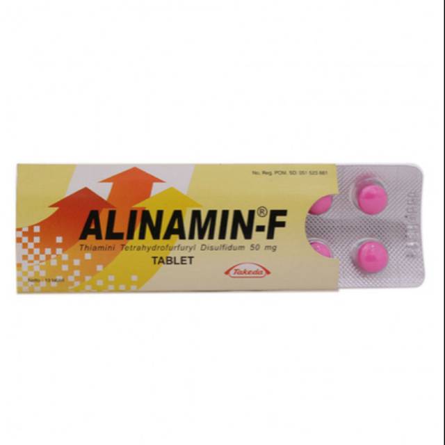 Alinamin F Blister 10 Tab