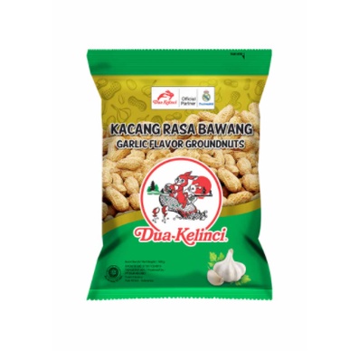 

Dua Kelinci Kacang Kulit Bawang Putih 150GR