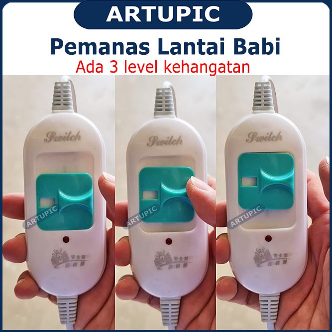 Pemanas Lantai Babi Heater Floor Pig Piglet Pengganti Lampu Heater Anak Babi