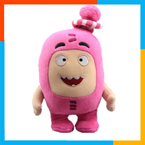 [ COD ] Boneka Oddbods - Boneka Mainan Anak Perempuan - Boneka Oddbods Standing - mainan oddbods