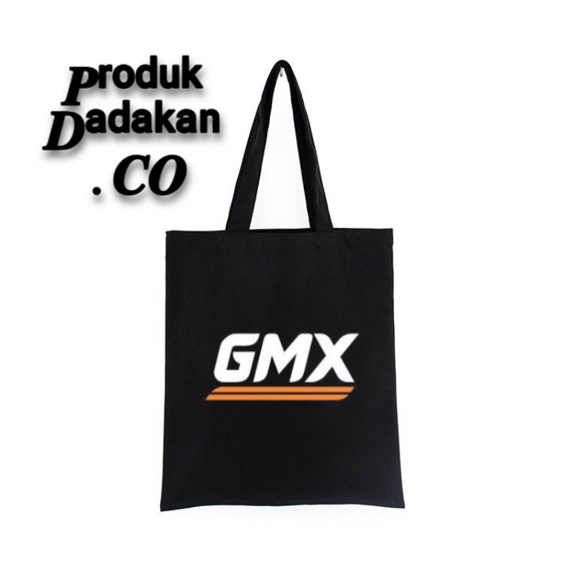 TOTE BAG GEOFF MAX / TOTEBAG RESLETING DISTRO GMX / TAS JINJING GEOFFMAX / KANVAS / CANVAS / BAND / 