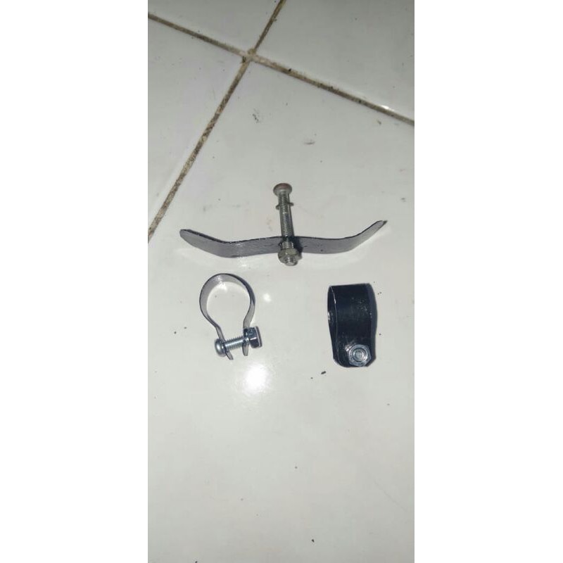 klem clamp kunci gembok sepeda onthel ontel