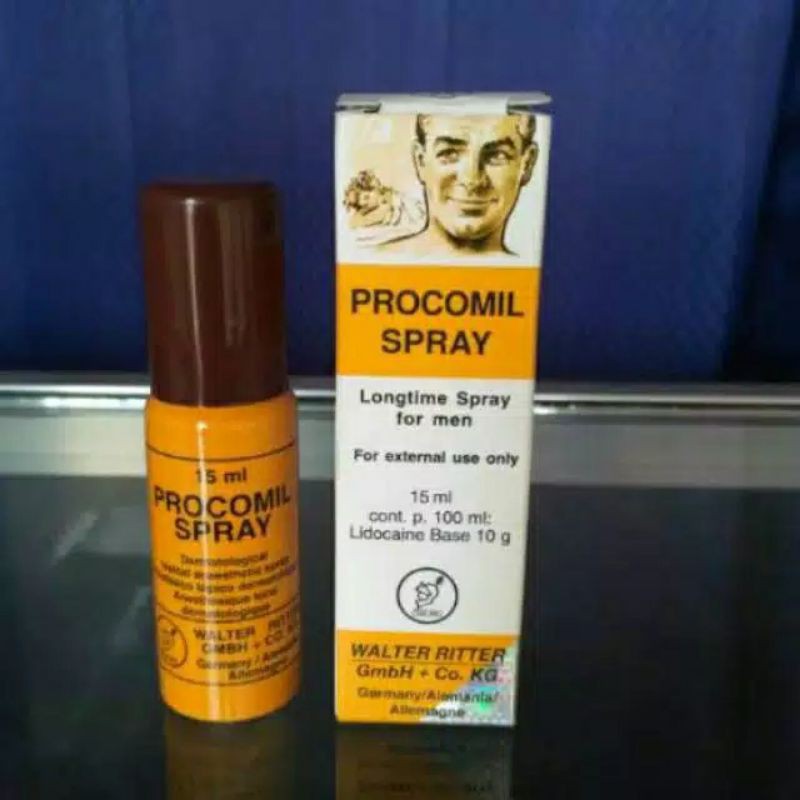 Original procomil spray/Procomil spray asli