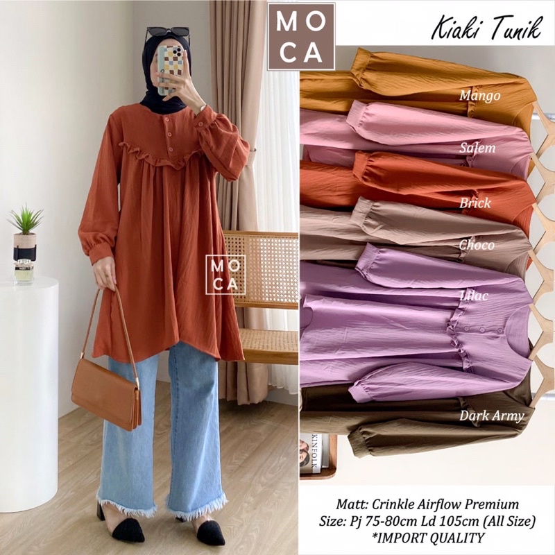 TUNIK (3) - BY MOCA (Fana Flana Kiaki Tuha Saini Leon)