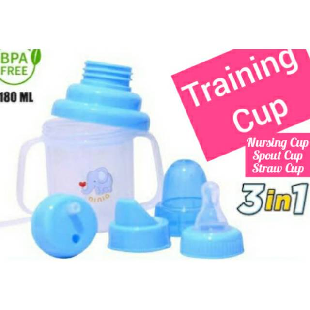 jsd F338 TRAINING CUP 3in1 NINIO