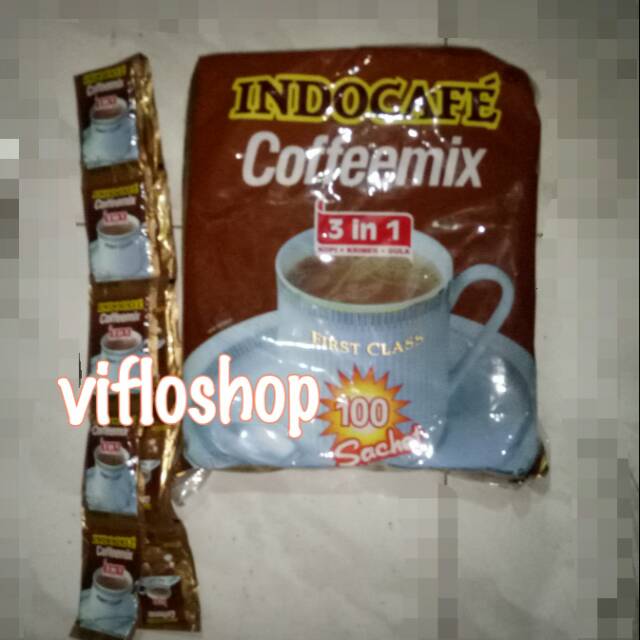 

Indocafe Coffeemix 3 in 1 Rencengan (10 pcs x 20 gram)