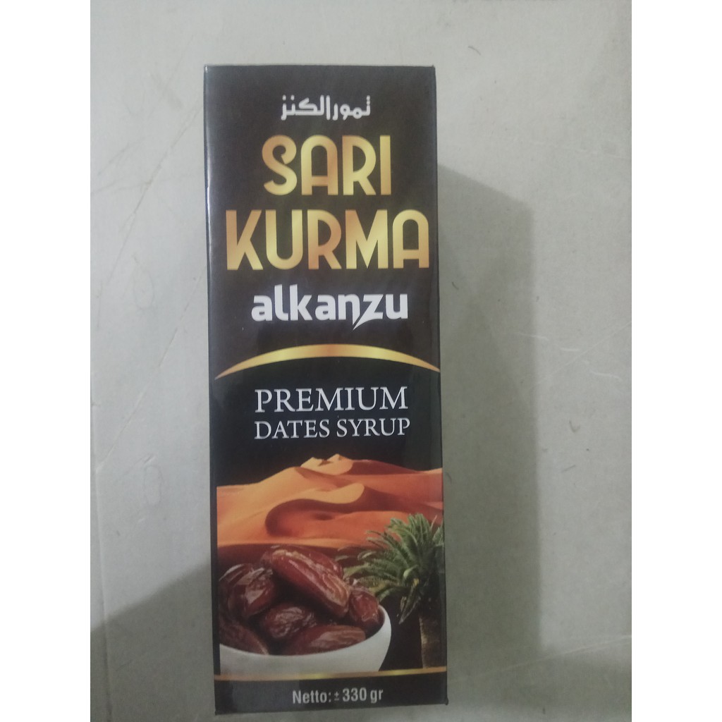 SARI KURMA ALKANZU Meningkatkan stamina dan daya tahan tubuh Isi 330 gr