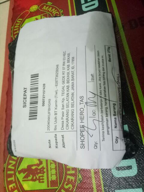 942 Sarung Remote Cover Pelindung Remote Tv Ac Dll Lucu Bungkus Pembungkus Plastik Organizer