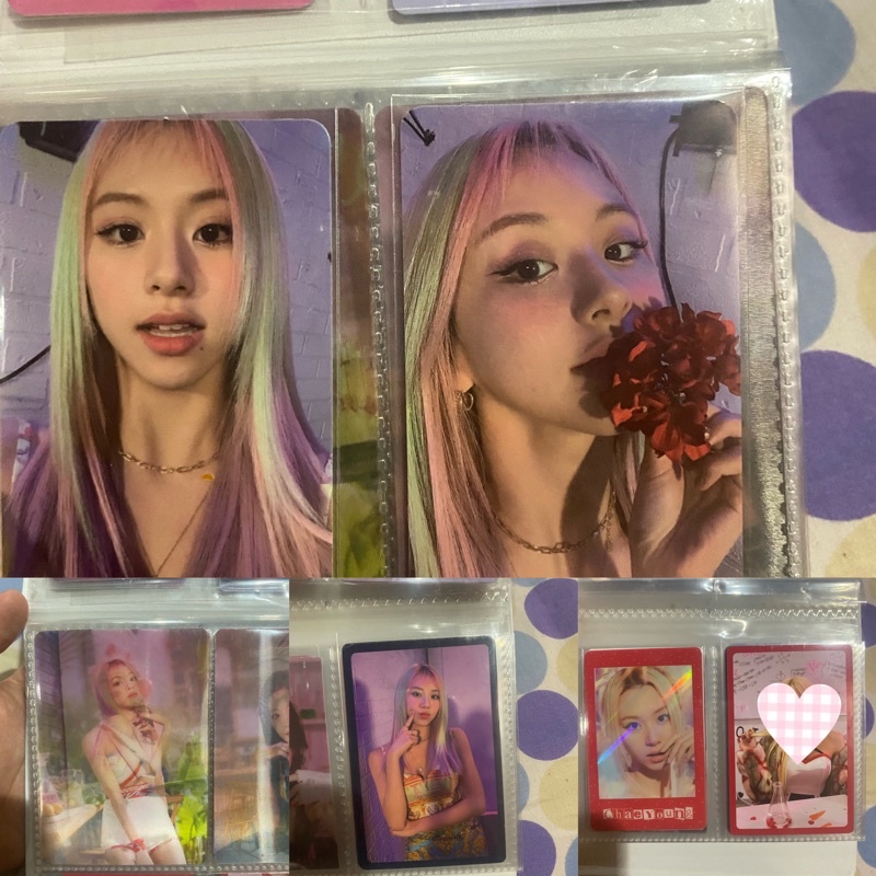WTS CHAEYOUNG TASTE OF LOVE PHOTOCARD [TASTE FALLEN IN LOVE *pob lenticular benefit withdrama*