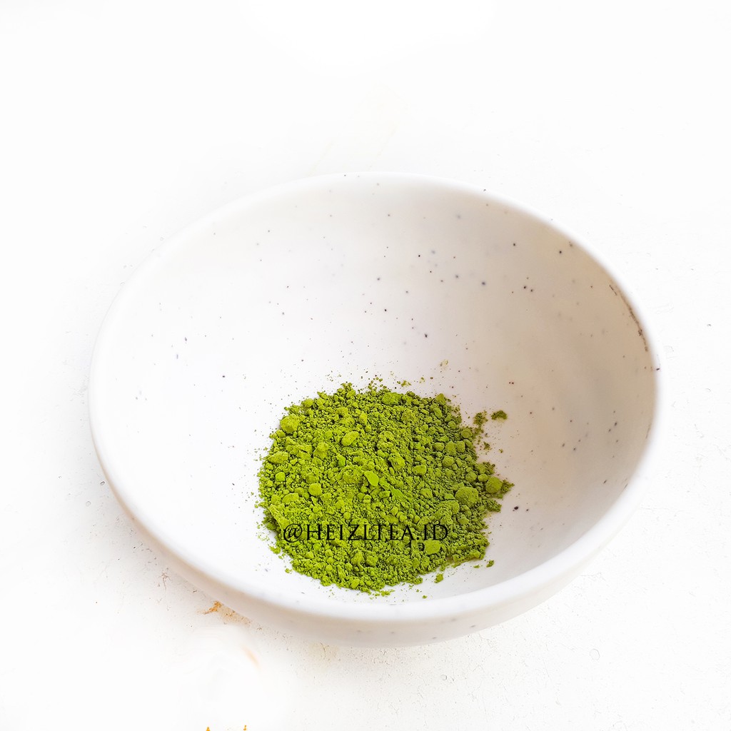 

HEIZL Matcha Japanese Green Tea Powder ( Bubuk Teh Hijau Jepang ) Bulk Pack Culinary Grade Premium Japan