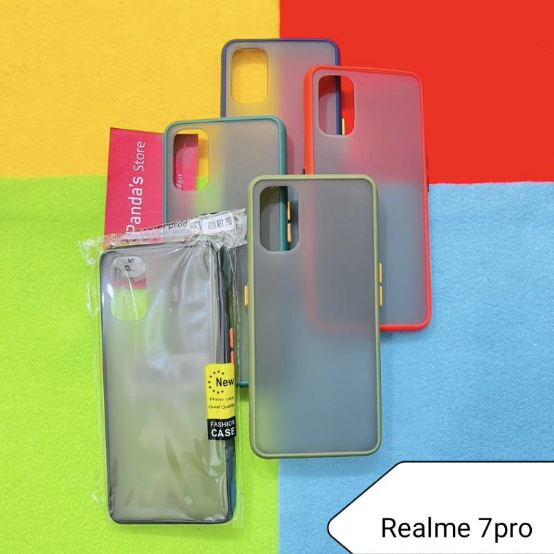 Case Realme 7pro My choice softcase Original Dove Oil [Premium]