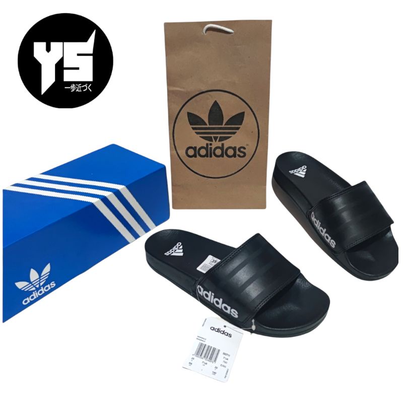 SANDAL SLOP ADID4S ORIGINAL-FULL BLACK