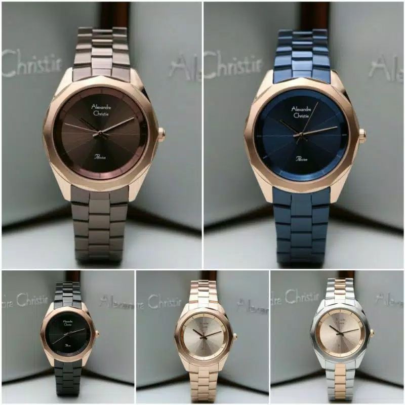 JAM TANGAN WANITA ALEXANDRE CHRISTIE AC 2860 2860 ORIGINAL