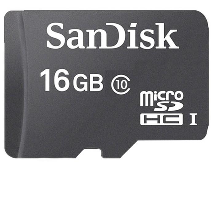 Memori Hp - Sandisk 16GB MicroSDHC Memory Card