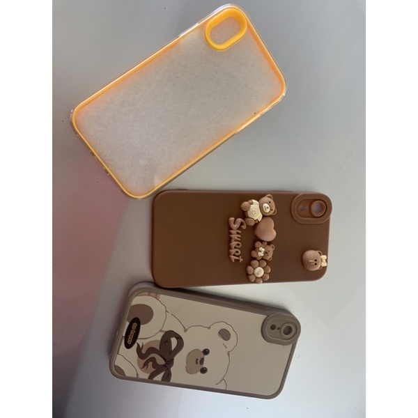 Preloved case iphone xr