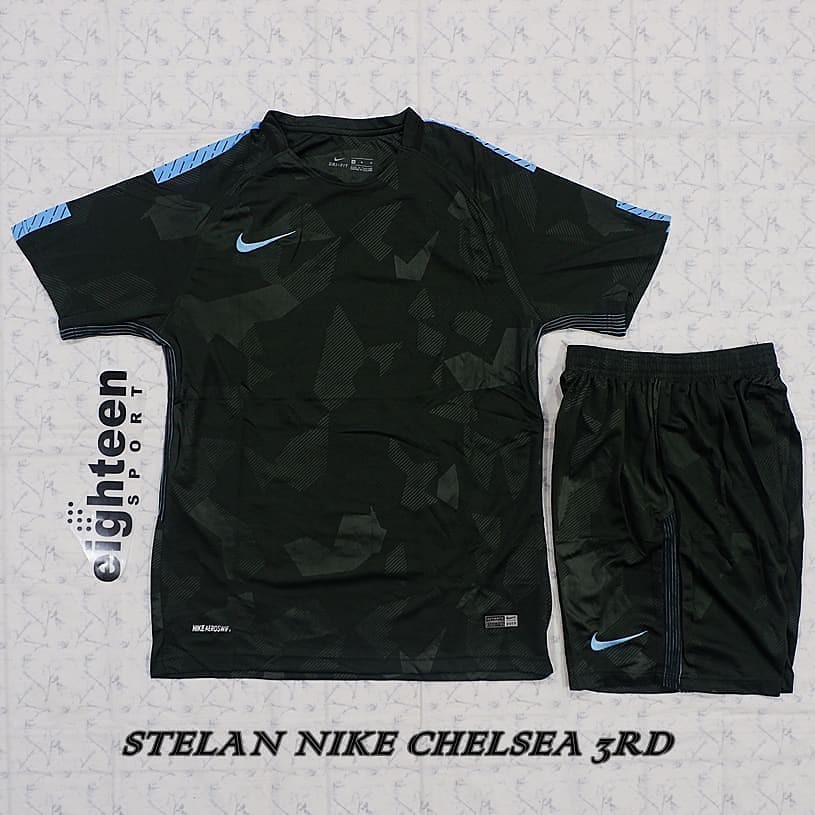 [OBRAL] SETELAN NIKE CHELSEA 3RD **GRADE ORI THAILAND**