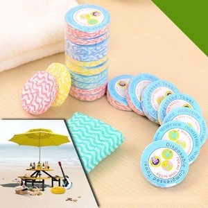 Magic Towel KECIL ROLL / Handuk MINI untuk Travel / Handuk Penyerap Serba Guna