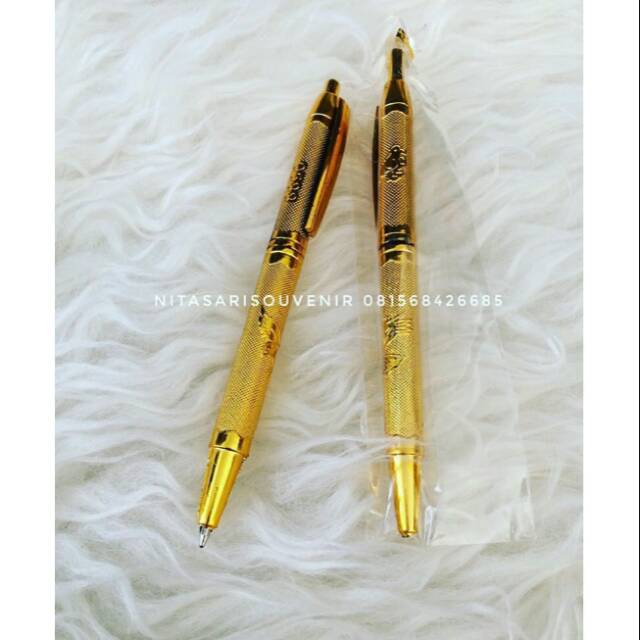 

Pulpen emas kp
