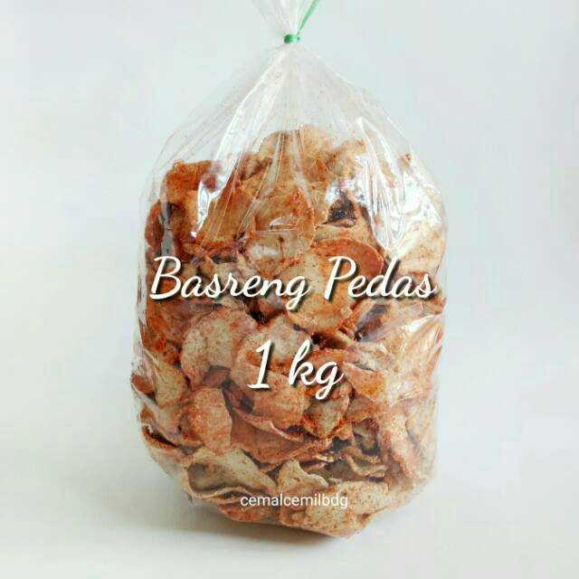 CCB Basreng Pedas 1 Kg (Free Dus) Basreng Bandung kiloan-1