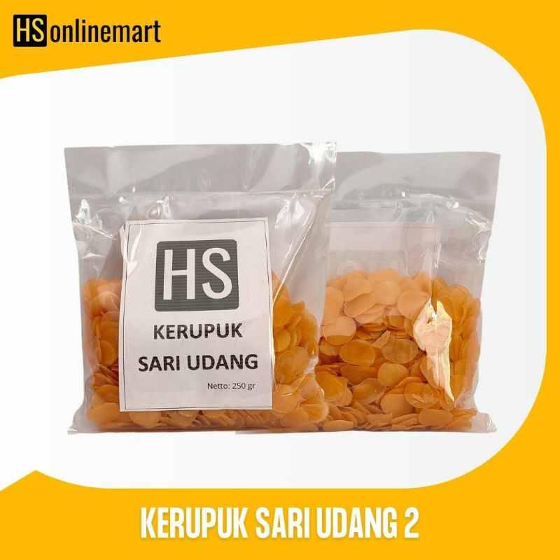 

( Murah ) Kerupuk sari udang 250 gr mentah