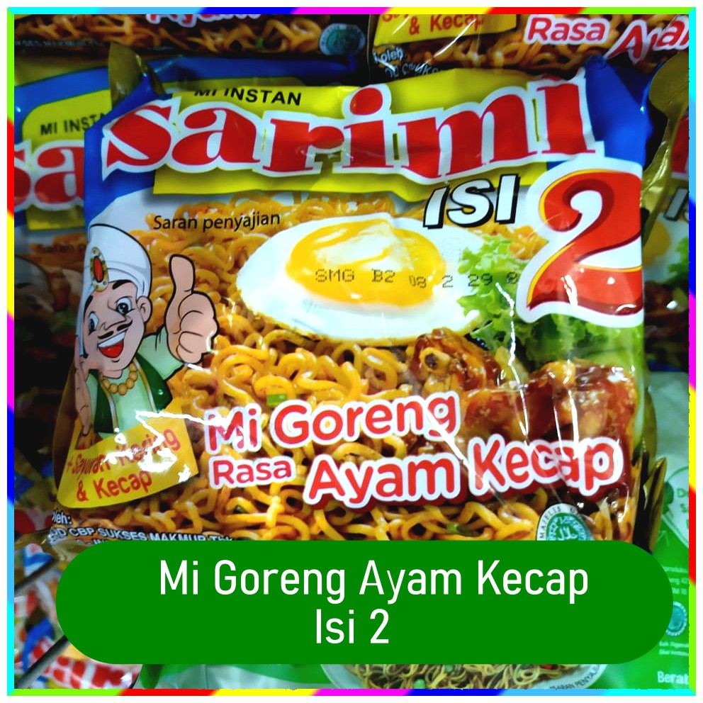 

pilih SARIMI MIE kuah goreng isi dua aneka varian sari mi rasa ayam bawang soto mie goreng kecap