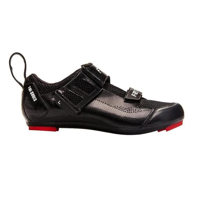 Sepatu Sepeda Triathlon - Flr F-121 Black