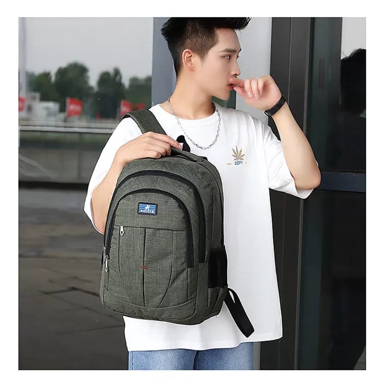 ARMELIA SHOP_ Tas Sekolah Anak Laki Laki Sd Smp Sma Ransel Set Anak Anak Perempuan Backpack Sekolah Disilang.