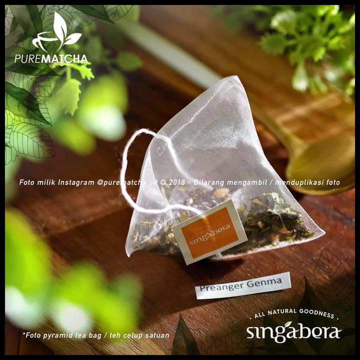 

Singabera Teh Premium Indonesia - Singabera Preanger Genmaicha 1 Tb