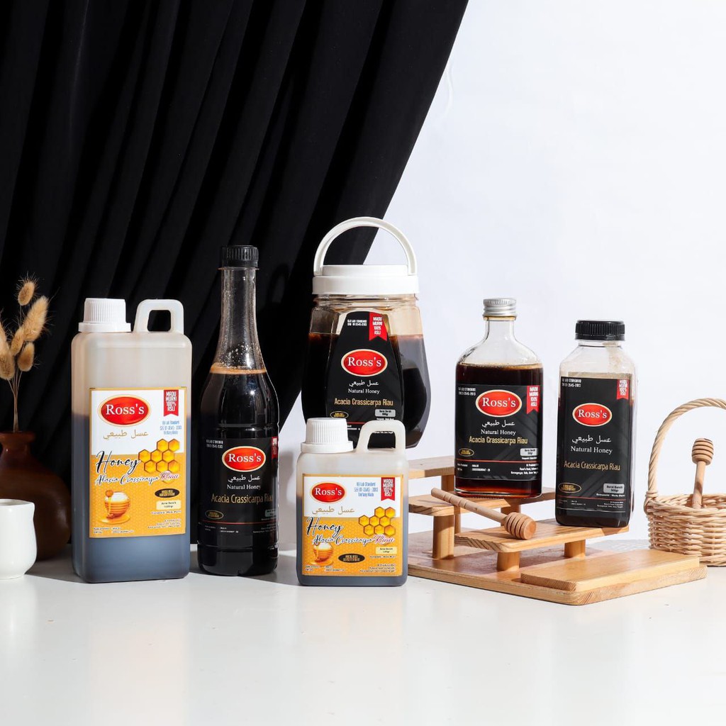 

Ross's Natural Honey - Madu Asli Riau