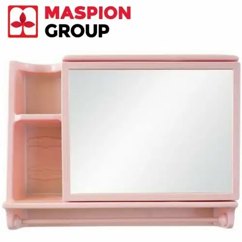 RAK KACA CERMIN DINDING MC-16 MASPION | MIROR BOX WALL CABINET + TEMPAT TISU