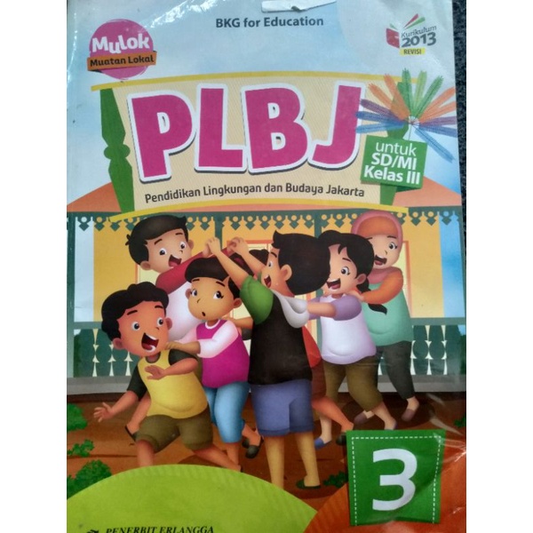 Harga Plbj Kelas 3 Erlangga Terbaru Agustus 2021 Biggo Indonesia