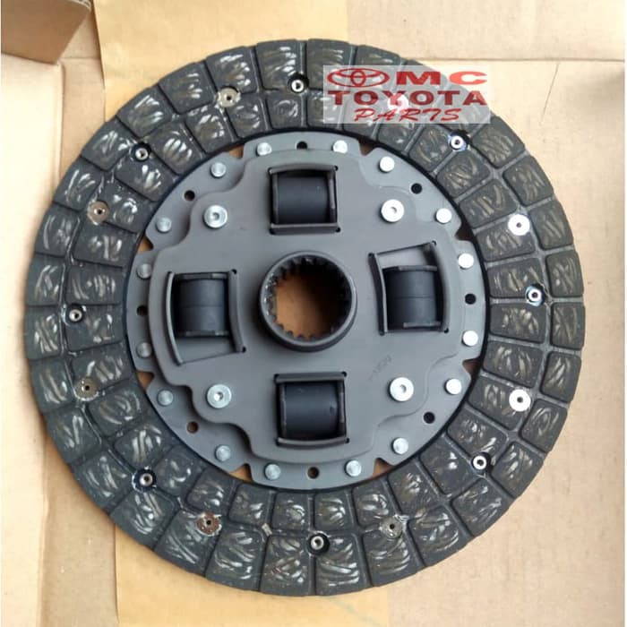 Plat Kopling Clutch Disc Kijang Kapsul 7K CC1800 31250-0B021