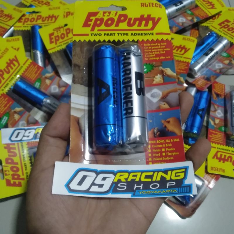 

Lem porting Lem besi perekat Lem Eporty 100 Gram dan 50 Gram