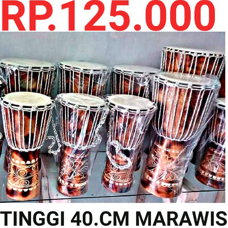 JIMBE,MARAWIS,GENDANG,TAM TAM,TABLA,HADROH,DARBUKA