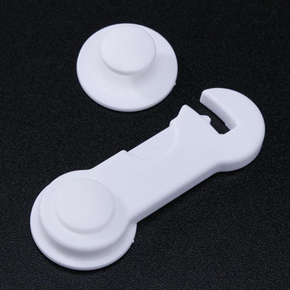 PREVA 1/5/10PCS Security Latch Plastic Wardrobe Door Drawers Children Protector