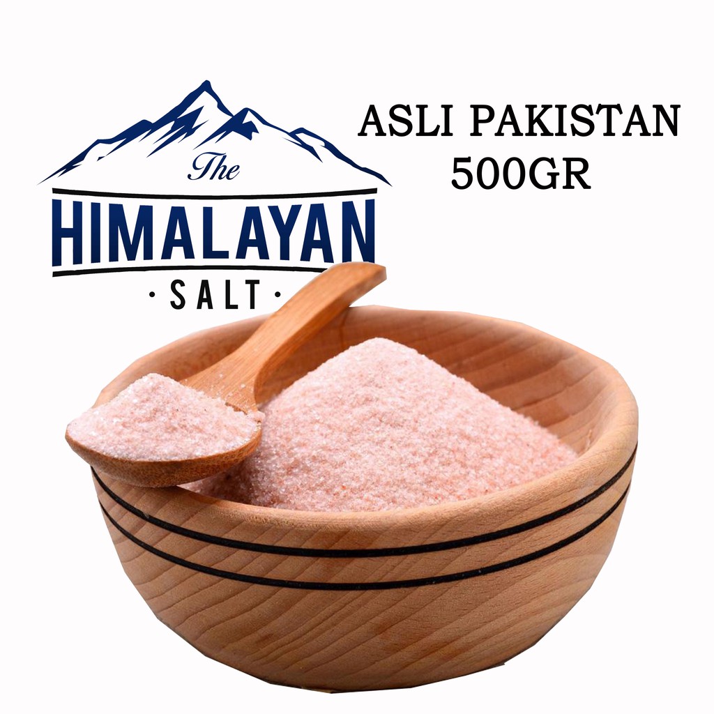 

COD GARAM HIMALAYA 500gr PAKISTAN PINK SALT