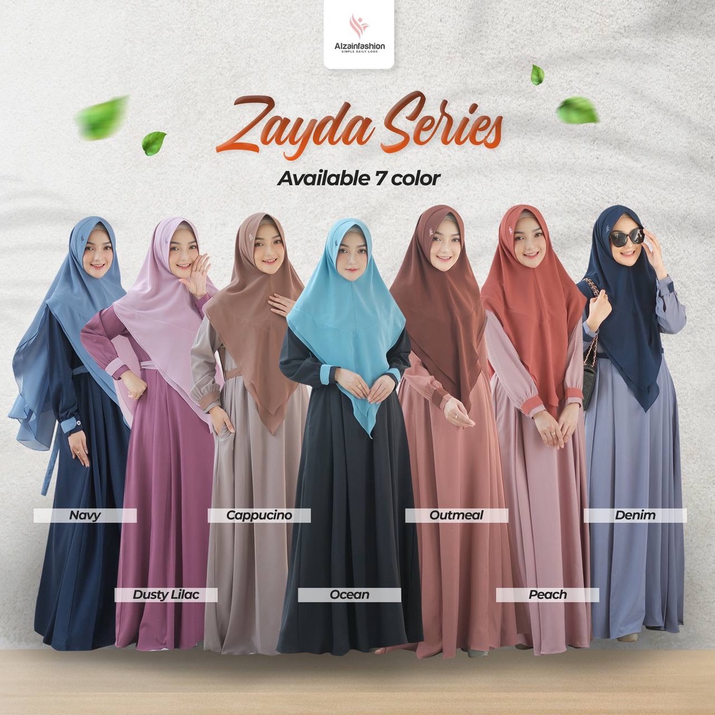 IFANI Zayda Set Gamis Syari by Alzainfashion