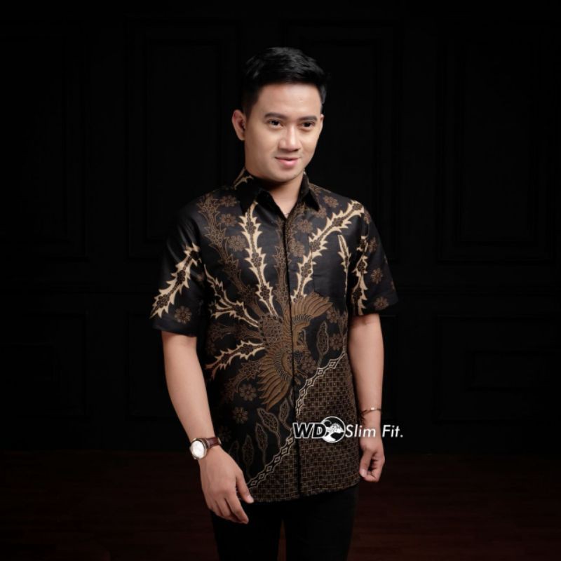 KEMEJA BATIK PRIA LENGAN PENDEK BIG SIZE JUMBO M.L.XL.XXL.3XL.4XL.5XL.6XL.7XL.8XL.10XL