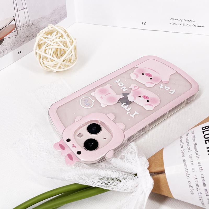 Case Pelindung Motif Kartun Monster Perempuan Untuk IPhone X 11 Xr s13