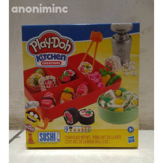 Playdoh - sushi set