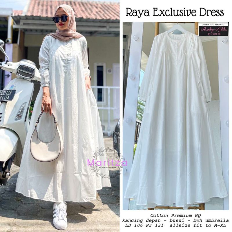 RAYA EXCLUSIVE DRESS BY MARITZA