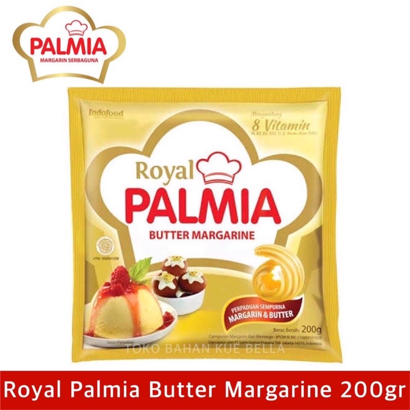 ROYAL PALMIA 200gr - Butter Margarine