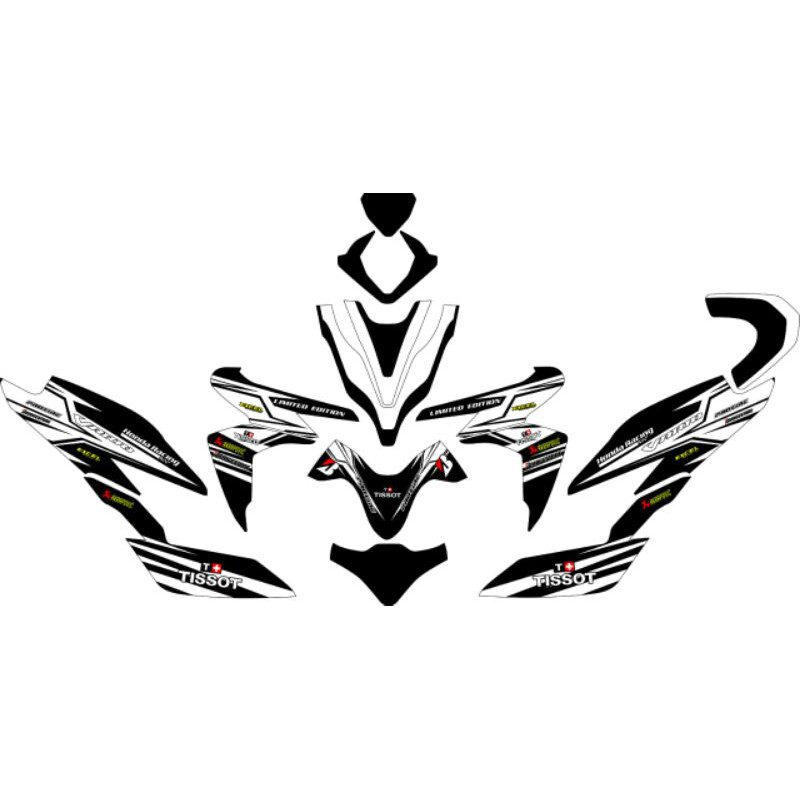 DECAL HONDA VARIO 150 DECAL VARIO FULLBODY