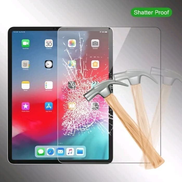 Ipad 11 Pro Tempered Glass Clear Anti Gores Kaca Bening