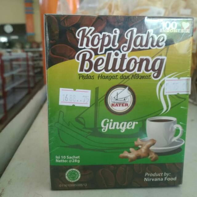 

KOPI JAHE BELITONG