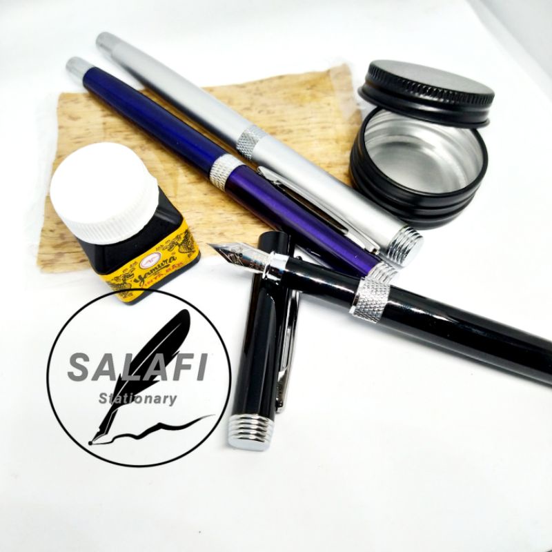 

Fountain pen kalam pena asahan makna kitab kuning nib 0,28 Mm